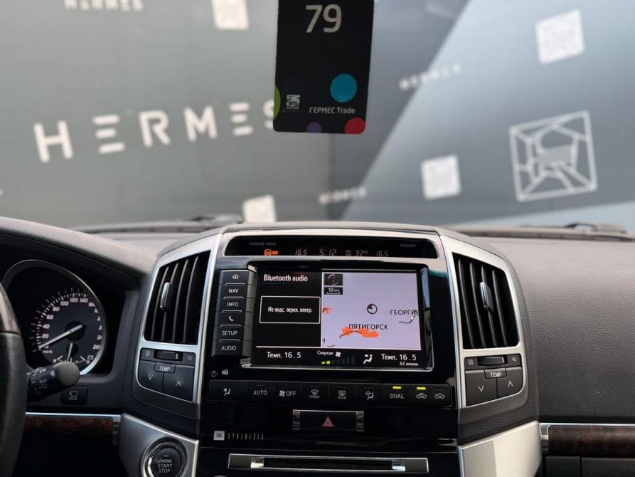 Toyota Land Cruiser 200 Series Рестайлинг 1 Минеральные Воды  - изображение 22