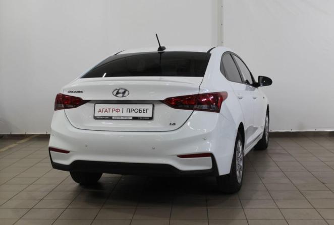 Hyundai Solaris I Рестайлинг с пробегом 2017 года, цена 1 160 000 рублей, 189153 км, седан, Автокод Объявления
