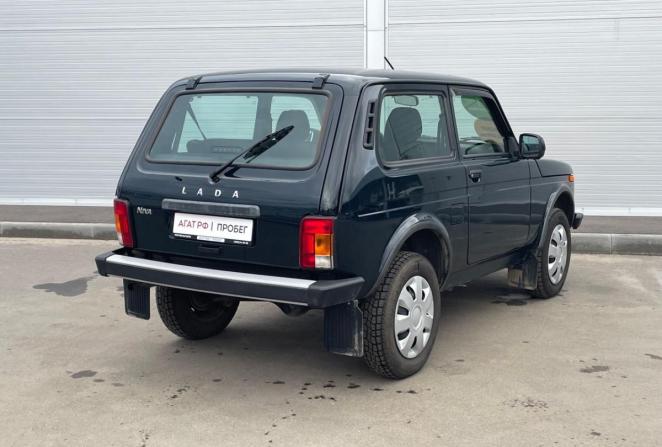 Lada (ВАЗ) Niva Legend с пробегом 2023 года, цена 920 000 рублей, 9779 км, внедорожник, Автокод Объявления