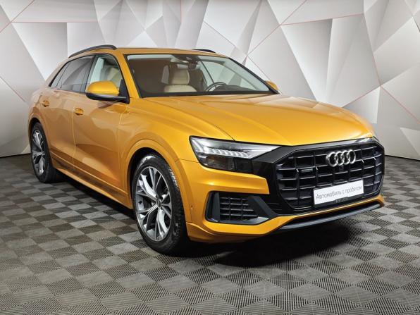 Audi Q8 I (4M) с пробегом 2019 года, цена 6 400 000 рублей, 63984 км, внедорожник, Автокод Объявления