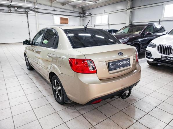 Kia Rio II Рестайлинг с пробегом 2011 года, цена 540 000 рублей, 216105 км, седан, Автокод Объявления