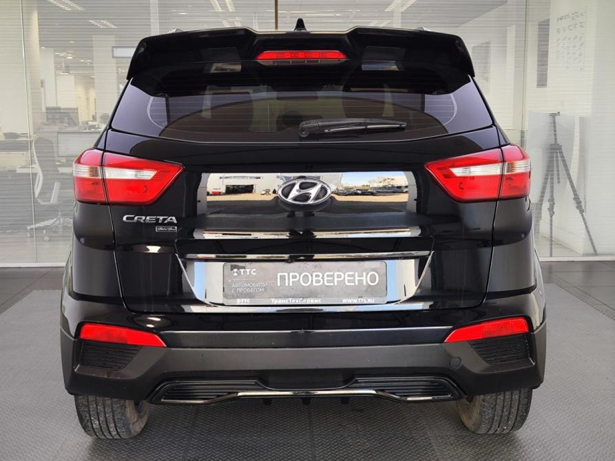 Hyundai Creta I Рестайлинг Уфа  - изображение 7