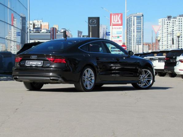Audi A7 I (4G) Рестайлинг с пробегом 2014 года, цена 2 300 000 рублей, 172340 км, лифтбек, Автокод Объявления