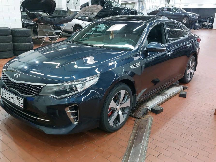 Kia Optima IV Москва  - изображение 1