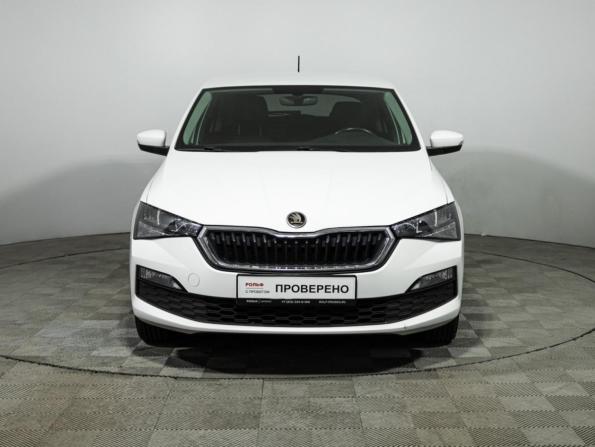 Skoda Rapid II с пробегом 2020 года, цена 1 614 700 рублей, 128222 км, лифтбек, Автокод Объявления