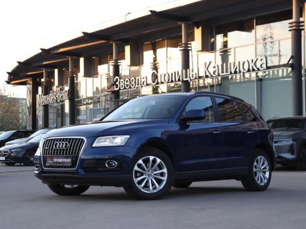 Audi Q5 I (8R) Рестайлинг с пробегом 2016 года, цена 2 799 000 рублей, 57756 км, внедорожник, Автокод Объявления