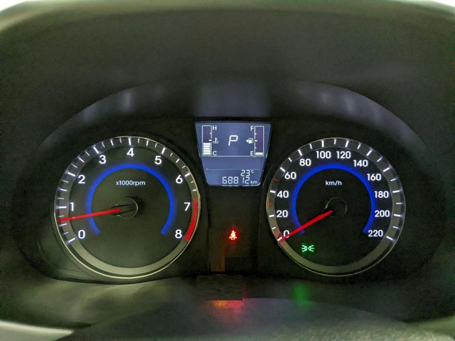 Hyundai Solaris I Рестайлинг Москва  - изображение 25
