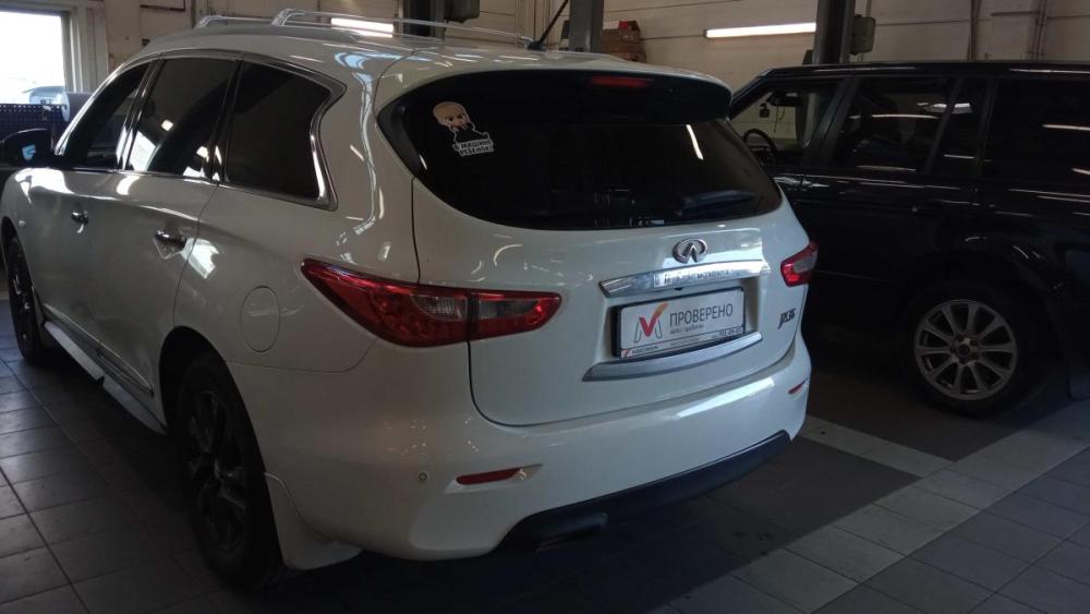 Infiniti JX Санкт-Петербург  - изображение 4