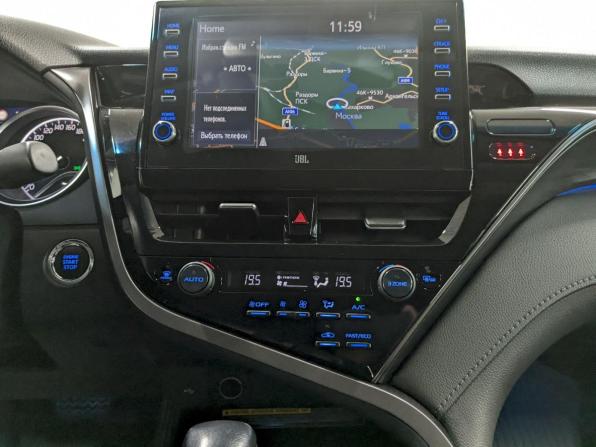 Toyota Camry VIII (XV70) Рестайлинг с пробегом 2021 года, цена 2 790 000 рублей, 156957 км, седан, Автокод Объявления