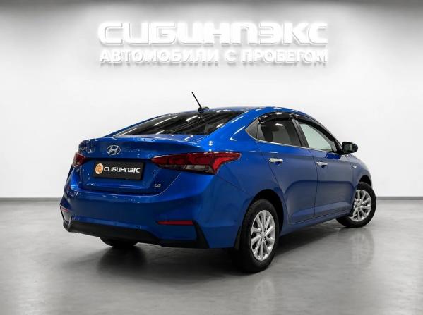 Hyundai Solaris II с пробегом 2018 года, цена 1 500 000 рублей, 82954 км, седан, Автокод Объявления