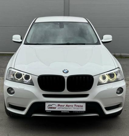 BMW X3 II (F25) с пробегом 2011 года, цена 1 570 000 рублей, 178000 км, внедорожник, Автокод Объявления