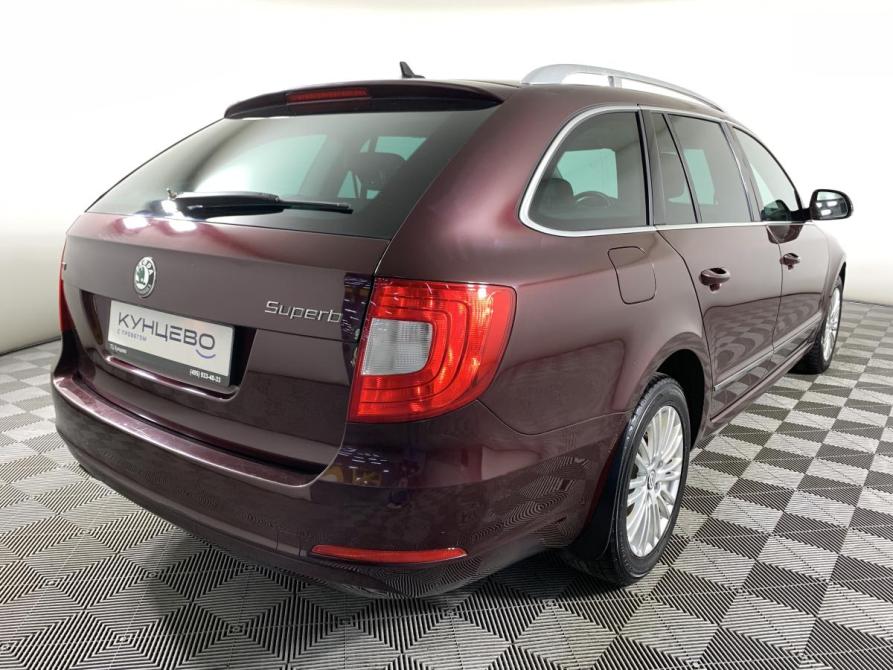 Skoda Superb II Москва  - изображение 5