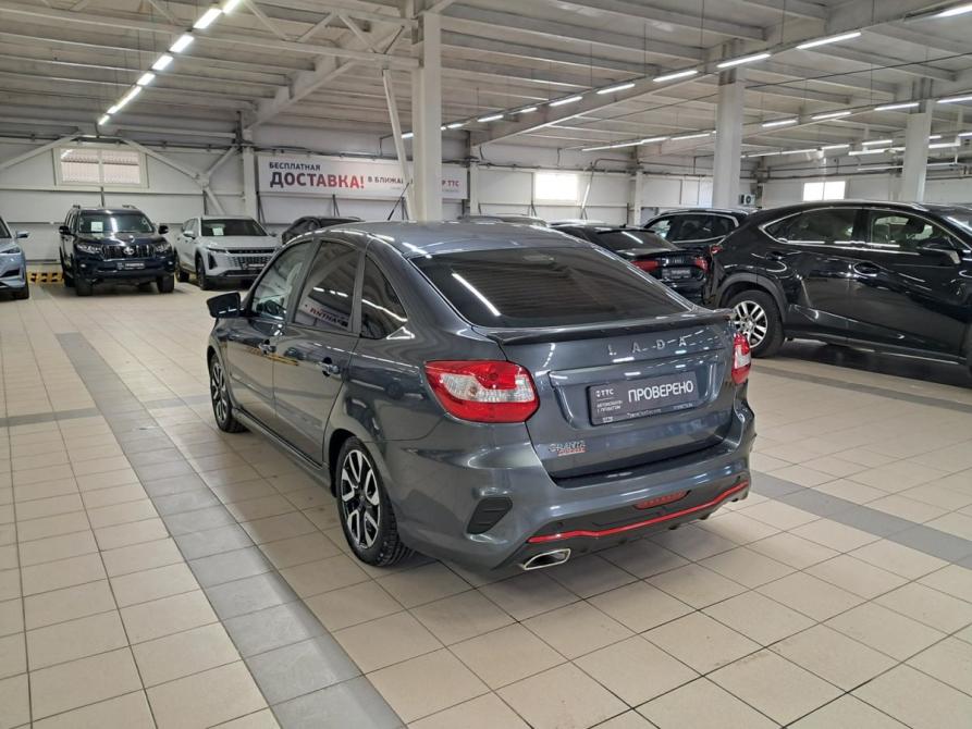 Lada (ВАЗ) Granta I Рестайлинг Набережные Челны  - изображение 8