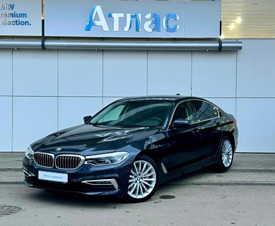 BMW 5 серии VII (G30/G31/G38) с пробегом 2020 года, цена 4 190 000 рублей, 91782 км, седан, Автокод Объявления