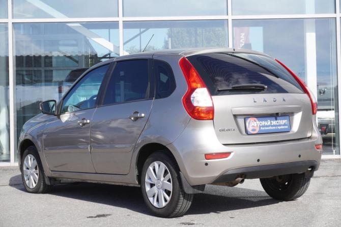 Lada (ВАЗ) Granta I Рестайлинг с пробегом 2020 года, цена 730 000 рублей, 95693 км, хэтчбек, Автокод Объявления