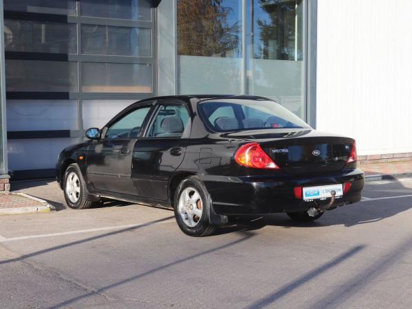 Kia Spectra I Рестайлинг 2 с пробегом 2006 года, цена 269 000 рублей, 220000 км, седан, Автокод Объявления