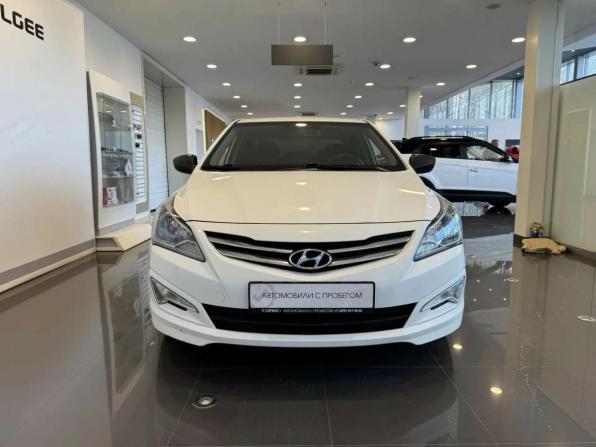 Hyundai Solaris I Рестайлинг с пробегом 2015 года, цена 950 000 рублей, 129866 км, седан, Автокод Объявления