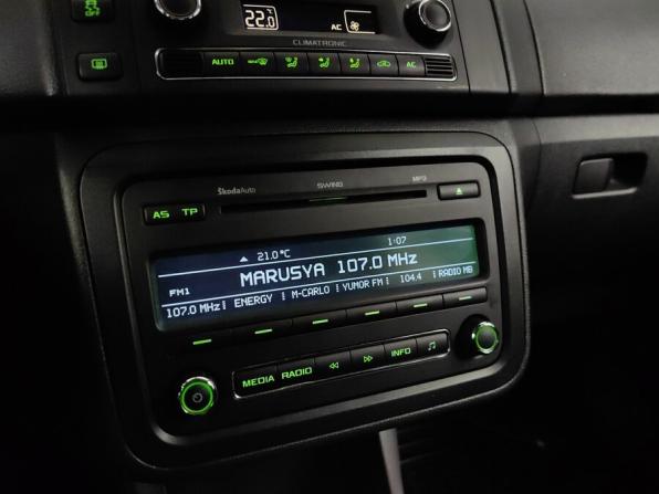Skoda Fabia II Рестайлинг с пробегом 2011 года, цена 728 000 рублей, 110000 км, хэтчбек, Автокод Объявления