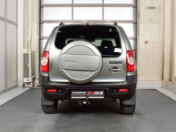 Chevrolet Niva I Рестайлинг с пробегом 2018 года, цена 725 995 рублей, 107607 км, внедорожник, Автокод Объявления