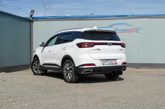 Chery Tiggo 7 Pro I с пробегом 2020 года, цена 1 450 000 рублей, 76000 км, внедорожник, Автокод Объявления