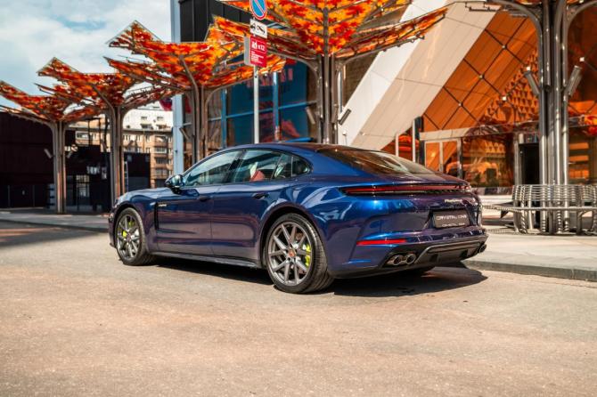Новый Porsche Panamera III 2025 года, цена 18 975 000 рублей, лифтбек, Автокод Объявления