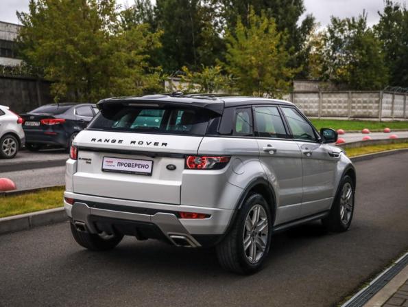 Land Rover Range Rover Evoque I с пробегом 2013 года, цена 1 799 777 рублей, 102429 км, внедорожник, Автокод Объявления