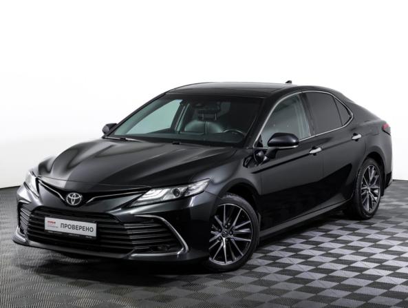Toyota Camry VIII (XV70) Рестайлинг с пробегом 2022 года, цена 3 450 000 рублей, 86424 км, седан, Автокод Объявления