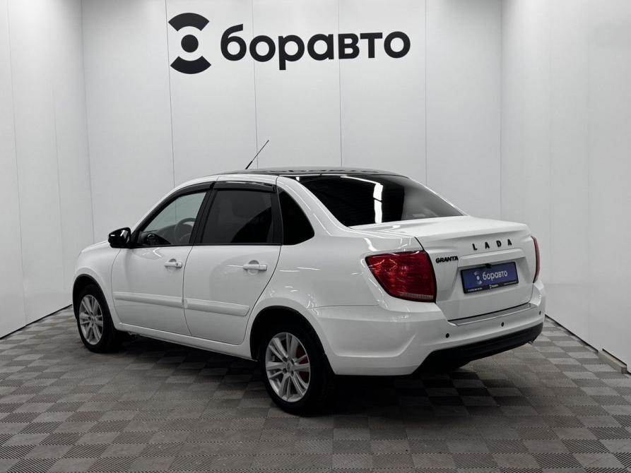 Lada (ВАЗ) Granta I Рестайлинг Воронеж  - изображение 4