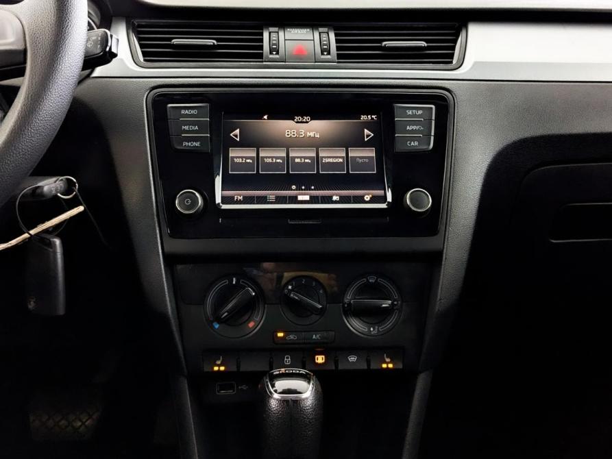 Skoda Rapid I Рестайлинг Москва  - изображение 15