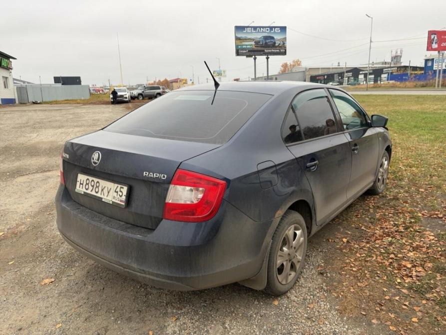 Skoda Rapid I Курган  - изображение 2