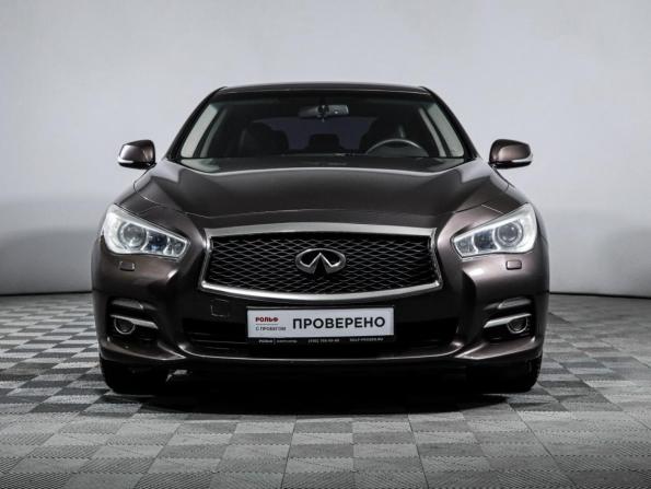 Infiniti Q50 I с пробегом 2015 года, цена 1 435 500 рублей, 210429 км, седан, Автокод Объявления