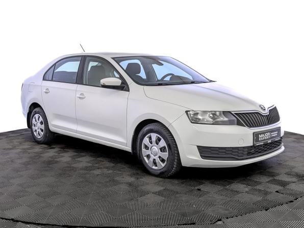 Skoda Rapid I Рестайлинг с пробегом 2019 года, цена 850 000 рублей, 250103 км, лифтбек, Автокод Объявления