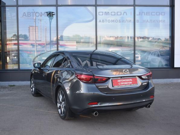 Mazda 6 III (GJ) Рестайлинг с пробегом 2017 года, цена 2 105 000 рублей, 130572 км, седан, Автокод Объявления