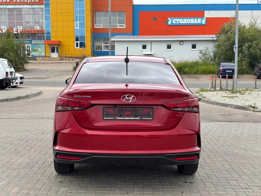Hyundai Solaris II Рестайлинг Сыктывкар  - изображение 6