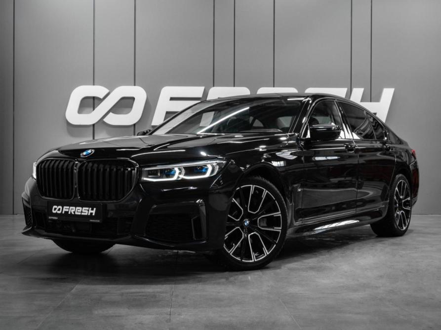 BMW 7 серии VI (G11/G12) Рестайлинг Тюмень  - изображение 6