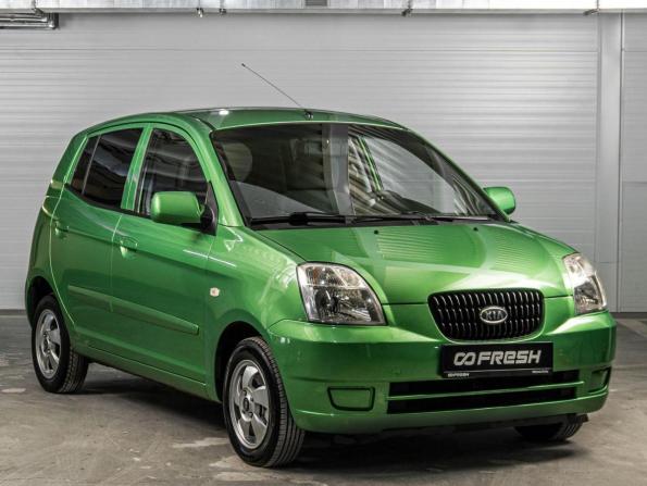 Kia Picanto I Рестайлинг с пробегом 2007 года, цена 615 000 рублей, 155620 км, хэтчбек, Автокод Объявления