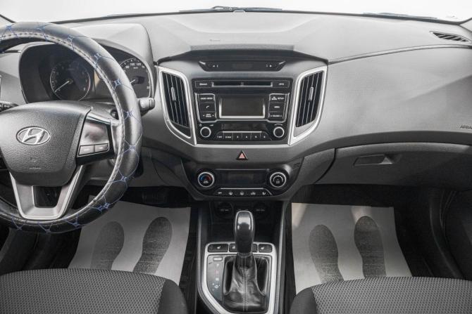Hyundai Creta I с пробегом 2019 года, цена 1 849 000 рублей, 91000 км, внедорожник, Автокод Объявления