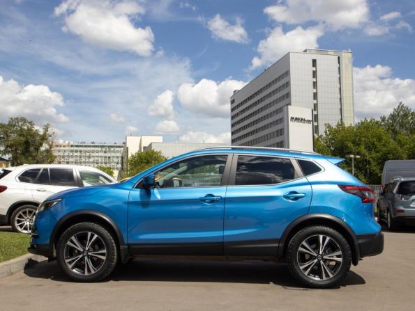 Nissan Qashqai II Рестайлинг с пробегом 2019 года, цена 2 098 000 рублей, 73014 км, внедорожник, Автокод Объявления