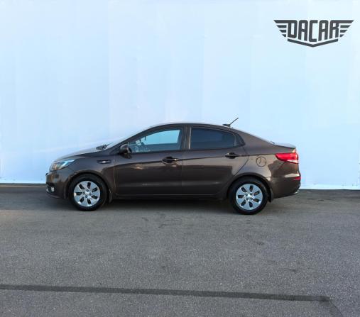Kia Rio III Рестайлинг с пробегом 2017 года, цена 810 000 рублей, 230000 км, седан, Автокод Объявления