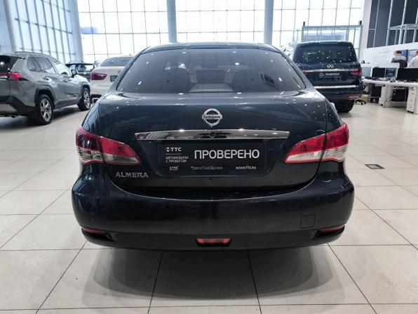 Nissan Almera III (G15) с пробегом 2016 года, цена 850 000 рублей, 107000 км, седан, Автокод Объявления