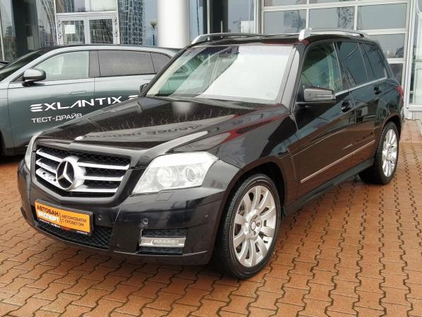 Mercedes-Benz GLK-Класс I (X204) с пробегом 2010 года, цена 1 199 000 рублей, 185773 км, внедорожник, Автокод Объявления