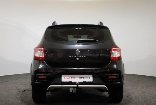 Renault Sandero II Рестайлинг с пробегом 2019 года, цена 1 200 000 рублей, 79537 км, хэтчбек, Автокод Объявления