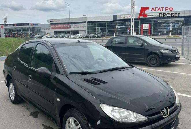 Peugeot 206 с пробегом 2007 года, цена 151 000 рублей, 175202 км, седан, Автокод Объявления