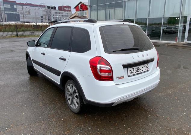 Lada (ВАЗ) Granta I Рестайлинг с пробегом 2022 года, цена 760 000 рублей, 53420 км, универсал, Автокод Объявления