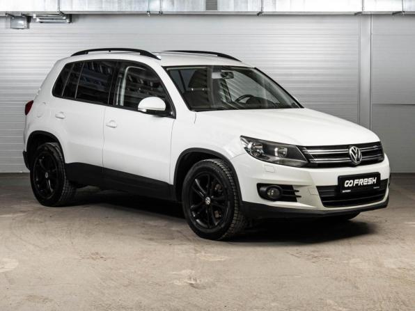 Volkswagen Tiguan I Рестайлинг с пробегом 2014 года, цена 1 074 000 рублей, 193311 км, внедорожник, Автокод Объявления