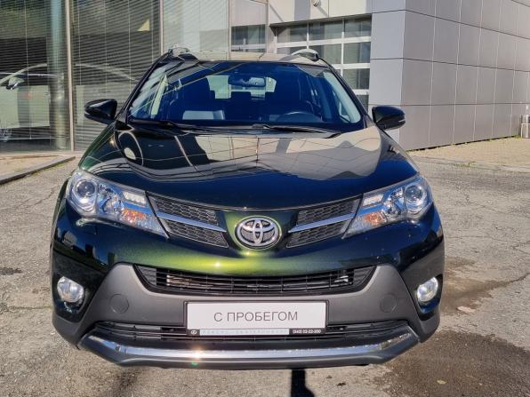 Toyota RAV4 IV (XA40) с пробегом 2013 года, цена 2 590 000 рублей, 102839 км, внедорожник, Автокод Объявления