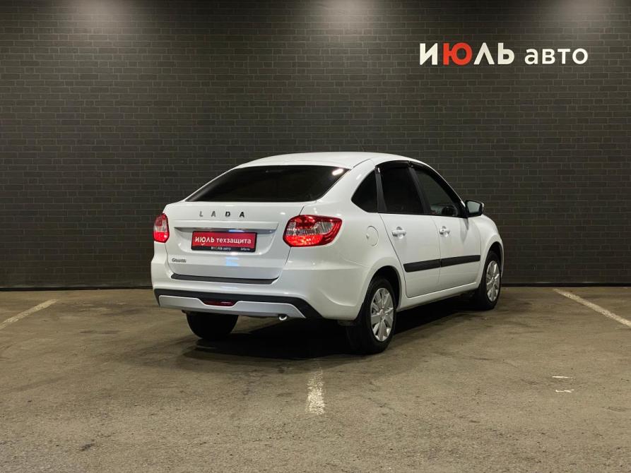 Lada (ВАЗ) Granta I Рестайлинг Челябинск  - изображение 5
