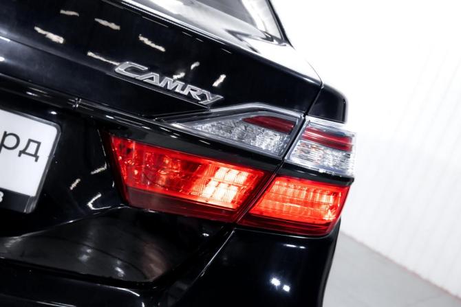 Toyota Camry VII (XV50) Рестайлинг с пробегом 2017 года, цена 1 799 000 рублей, 310592 км, седан, Автокод Объявления