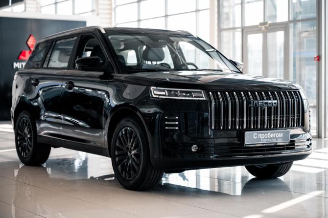 Jaecoo J6 с пробегом 2026 года, цена 2 229 000 рублей, 3000 км, внедорожник, Автокод Объявления