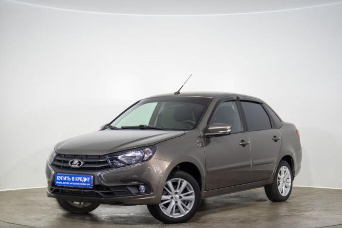 Lada (ВАЗ) Granta I Рестайлинг с пробегом 2021 года, цена 999 000 рублей, 35600 км, седан, Автокод Объявления